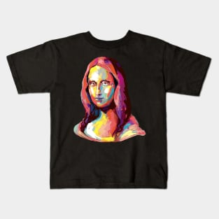 Mona Lisa Kids T-Shirt